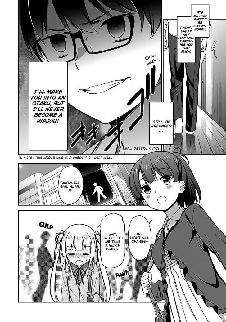 Saenai Kanojo (Heroine) no Sodatekata Chapter 20 18